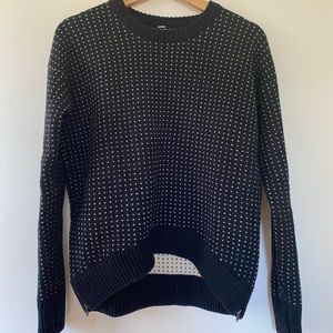 Lululemon wool sweater